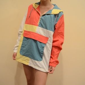 Zumiez Color Block Windbreaker